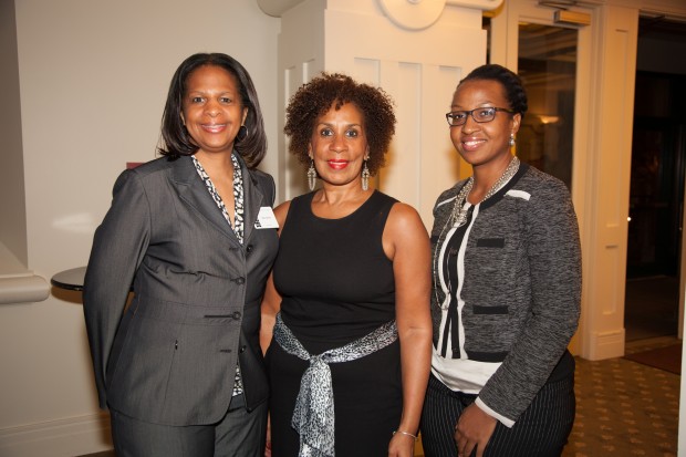 Karen Barnett, Rosalind Reese, Makiba Foster
